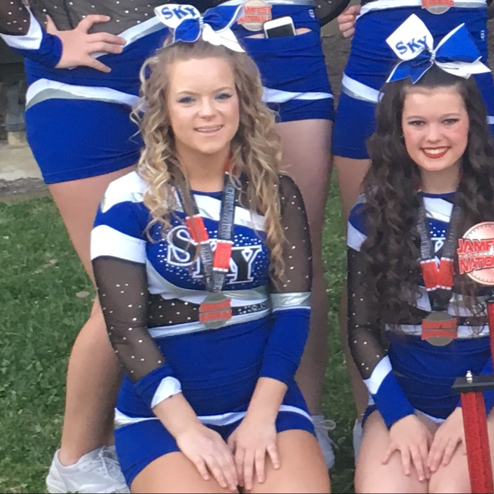 Southern KY Athletics Competition cheer uniform